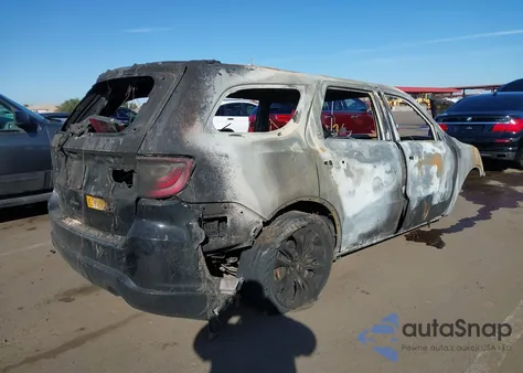 2021 Dodge Durango Sxt Plus Rwd from USA, damaged, VIN 1C4RDHAG3MC608458